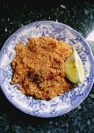 Foto principal de Arroz pilaf con tomate