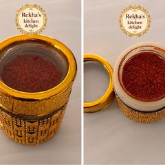 Rekha’s Kitchen Delight – Peri Peri Powder A picture of Rekha’s Kitchen Delight – Peri Peri Powder.