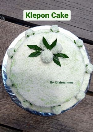 Foto resep Klepon Cake ter-enak