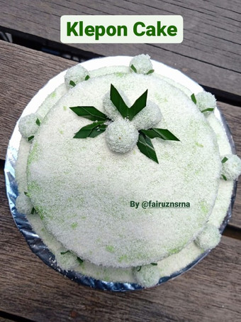 Resep Klepon Cake ter-enak yang Sempurna