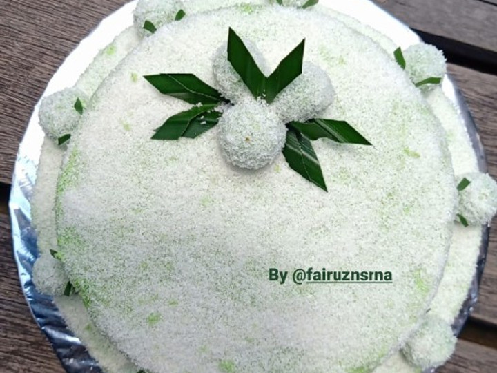Resep Klepon Cake ter-enak yang Sempurna