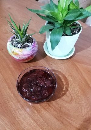 عکسی از دستور مربای تـوت فـرنـگـے😋🍓