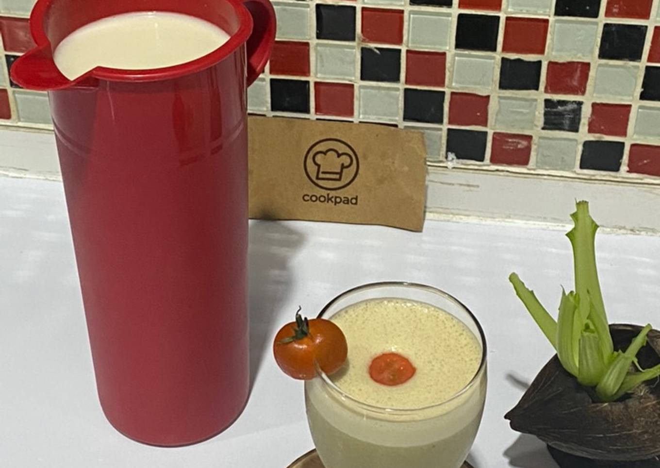 Nutrishake Soya Tomat cherry Pokchoy