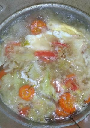 Foto resep Sayur Sup Telur ga pake seledri 🤣