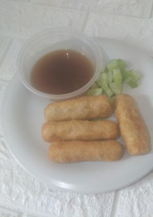Foto resep Pempek Ekonomis Tanpa Ikan Rasanya Mantul Bisa Jadi Ide Bisnis Jualan