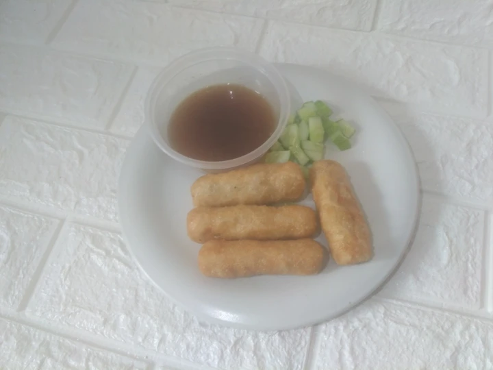 Cara Sederhana Membikin Resep  Pempek Ekonomis Tanpa Ikan Rasanya Mantul Bisa Jadi Ide Bisnis Jualan yang Bisa Manjain Lidah, Lezat