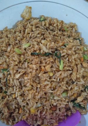 Foto resep Nasi Goreng Seadanya