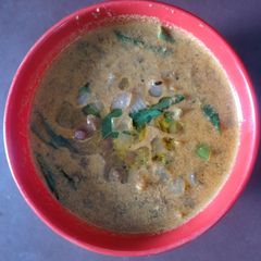 A picture of Sprouted Chana Curry.