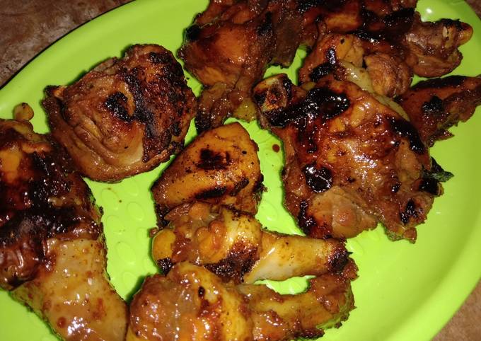 73. Ayam Bakar Kecap Teflon