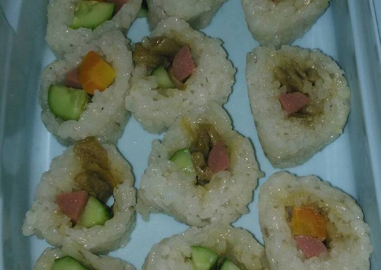 Sushi Tanpa Nori