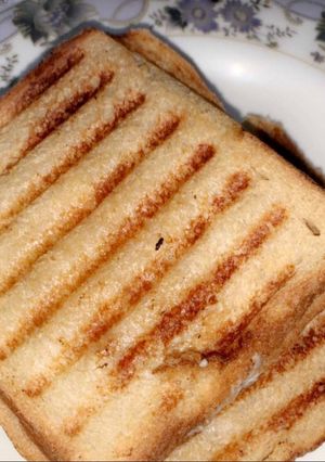 A picture of Grill sandwich.