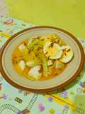 Lontong Sayur Labu Siam