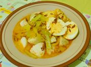 Gambar lontong sayur manisa