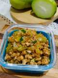 Ayam Cincang Kecap Labu Siam