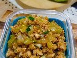 Ayam Cincang Kecap Labu Siam