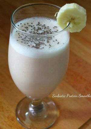 Foto resep Sinbiotic Protein Smoothie #Maree