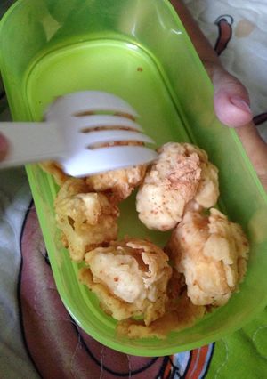 Foto resep Tahu sutra goreng tepung