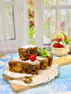Foto resep Fruit Cake (Resep Mba Endang JTT)