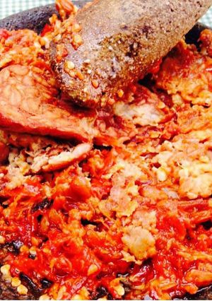 Foto resep Tempe penyet