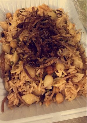 صورة لوصفة كُشري الحبايب❤️