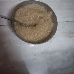 Suji ka halwa A picture of Suji ka halwa.