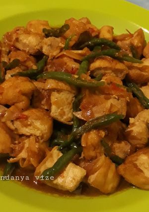 Foto resep Oseng tahu kecap