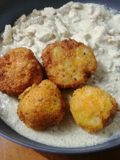 Foto resep Kroket saus keju