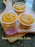 Bubur Sum Sum Labu (Baby 6 Bulan)