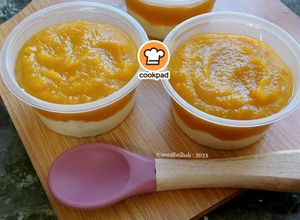 Gambar Bubur Sum Sum Labu (Baby 6 Bulan)