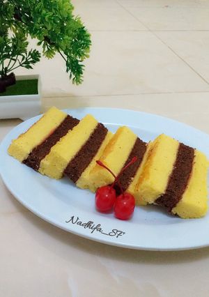 Foto resep Bolu Lapis Surabaya Ekonomis cuma 4 Telur