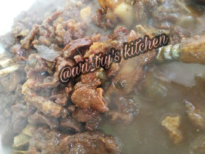 Cara Gampang Menyiapkan Krengsengan Daging Kambing yang Enak