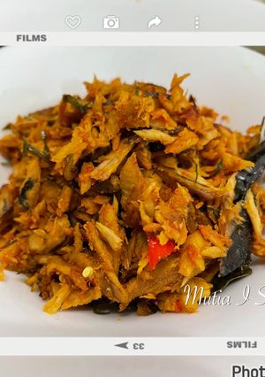 Foto resep Tongkol suwir pedas