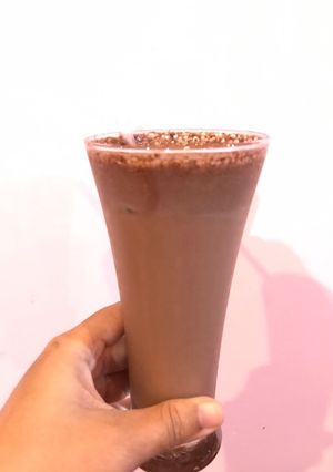 Foto resep Minuman cafe Chocolate Milk Shake