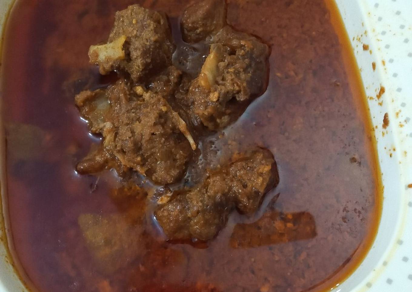 Beef qorma