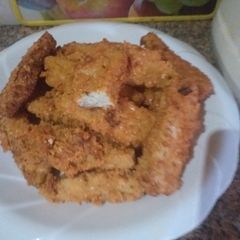 A picture of Egg fingers.