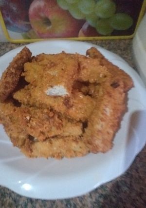 A picture of Egg fingers.