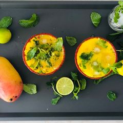 A picture of Mango mojito.