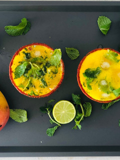 A picture of Mango mojito.