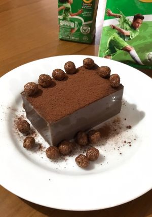 Foto resep Puding Milo