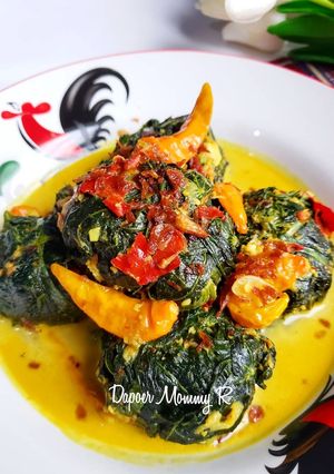 Foto resep Buntil Daun Singkong