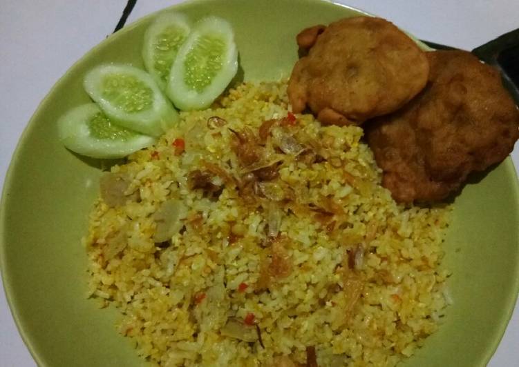 Resep Nasi goreng cikur, Bikin Ngiler