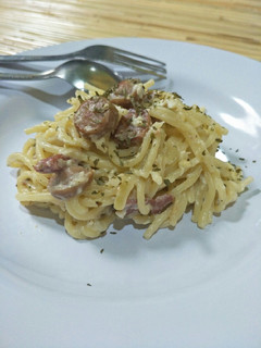 Foto resep Spaghetti Carbonara