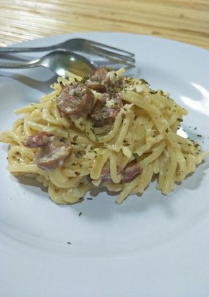 Foto resep Spaghetti Carbonara