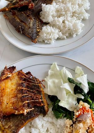 Foto resep Ikan Baronang Goreng