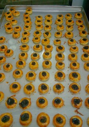Foto resep Kue kering bluberry asli enak