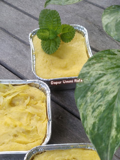 Foto resep Sweet Potato Flan (Puding ubi jalar) ala Ummi Rafa