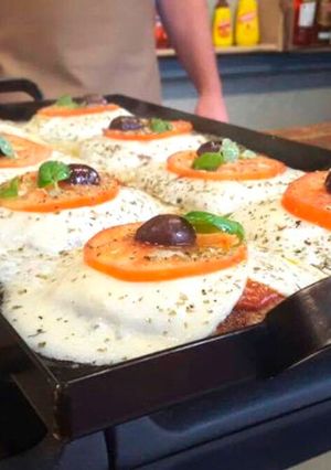 Una foto de Milanesas Napolitanas a La Planchetta