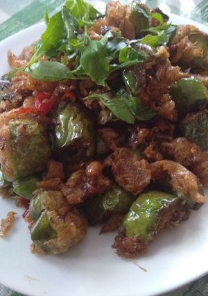 Foto resep Terong Cabe Garam