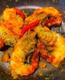 Tôm Càng Sốt Trứng Muối