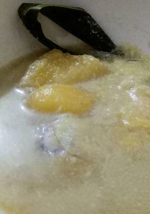 Foto resep 🌷 kolak pisang durian 🌷